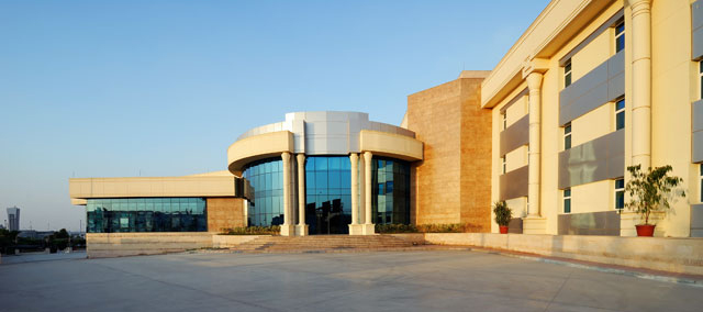 Egypt Air's Integrated Training Complex