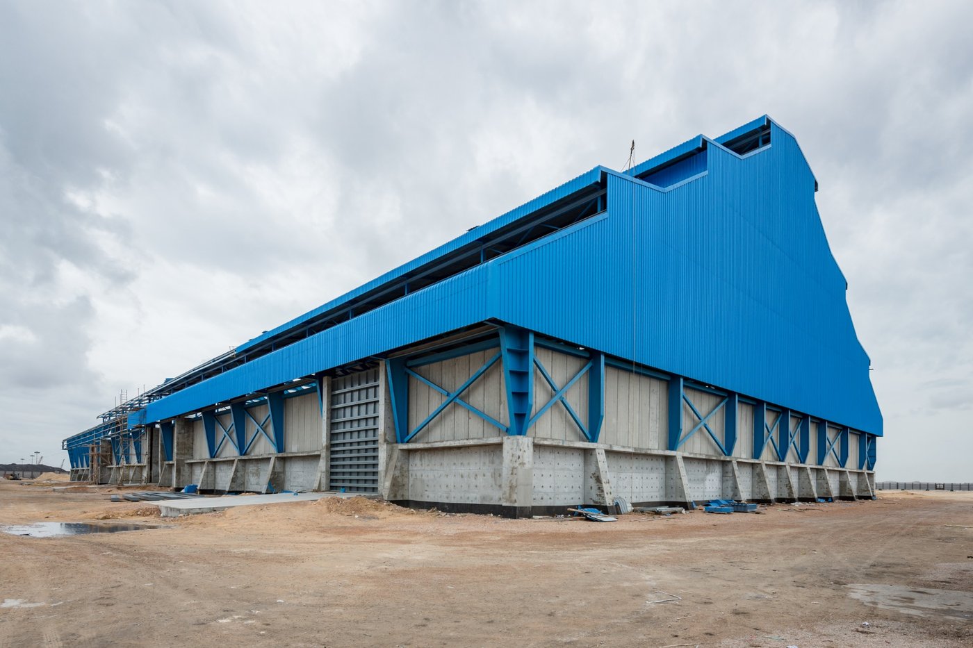 Horizontal Grain Silos