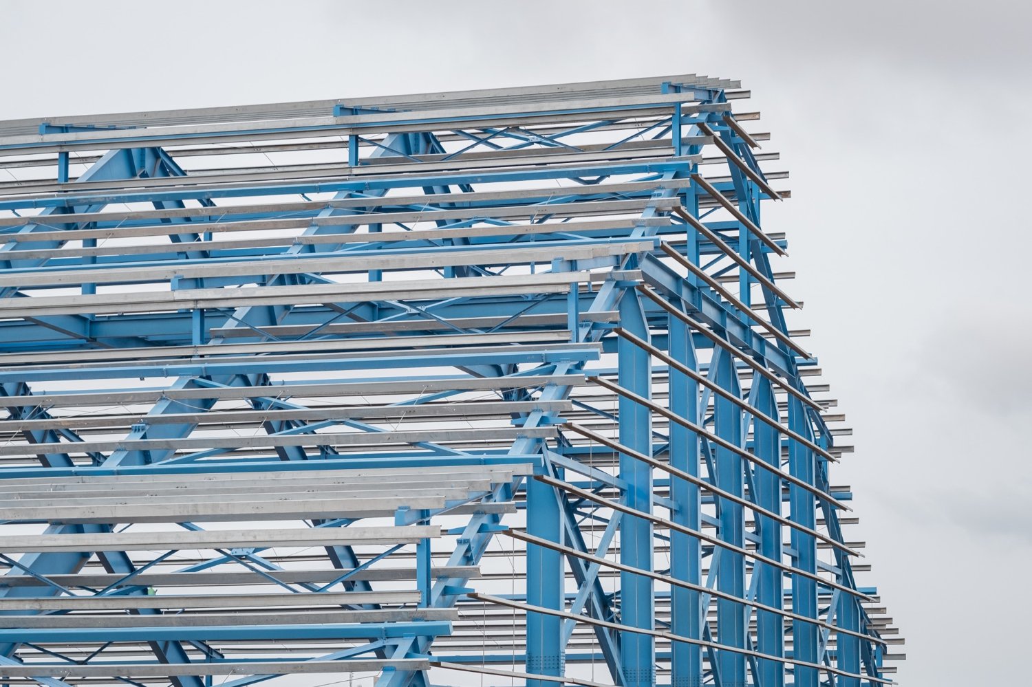 Steel Structure Fabrication