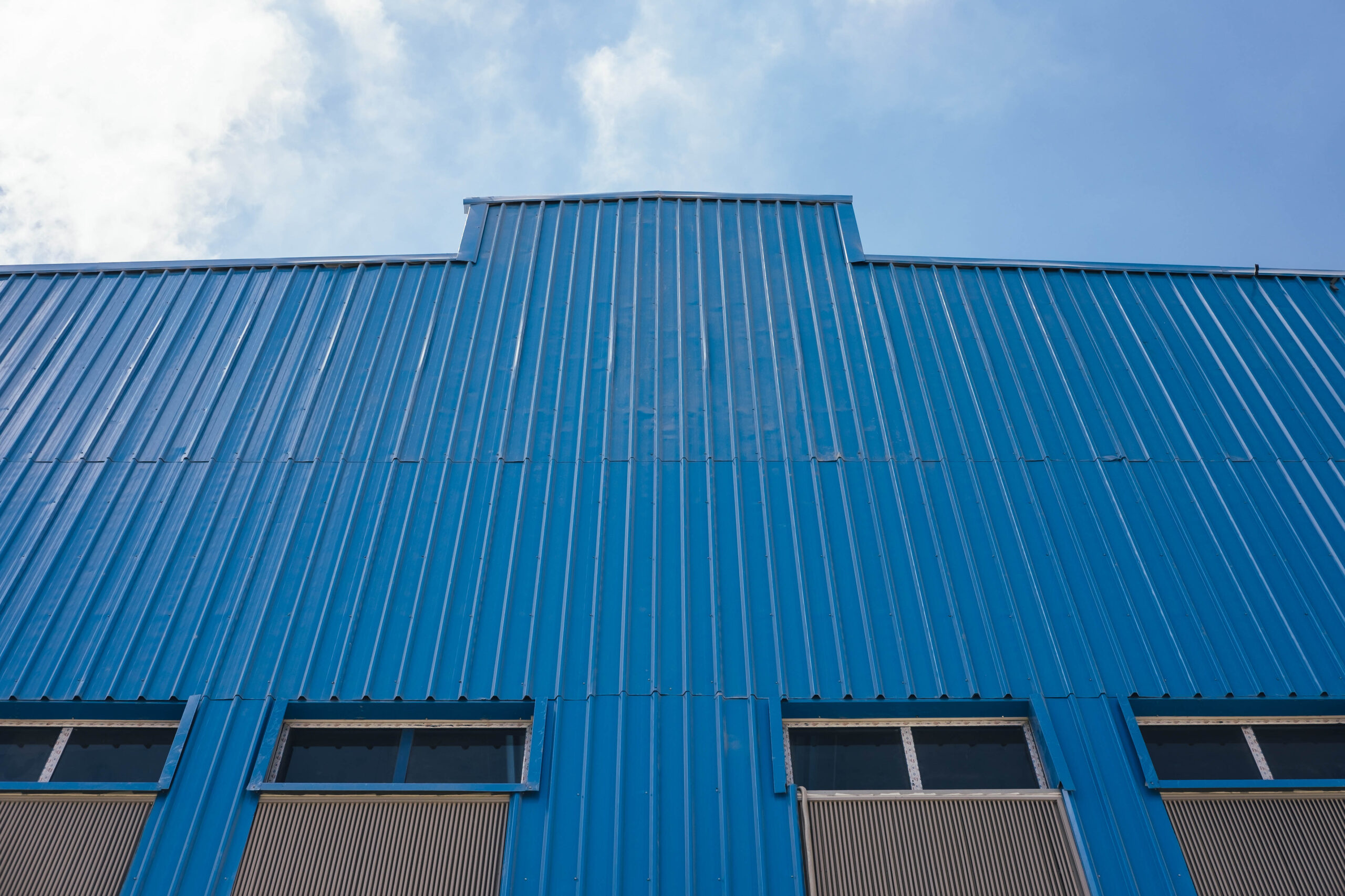 Horizontal Grain Silos