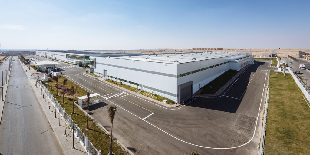 The Second Factory of LG TVs