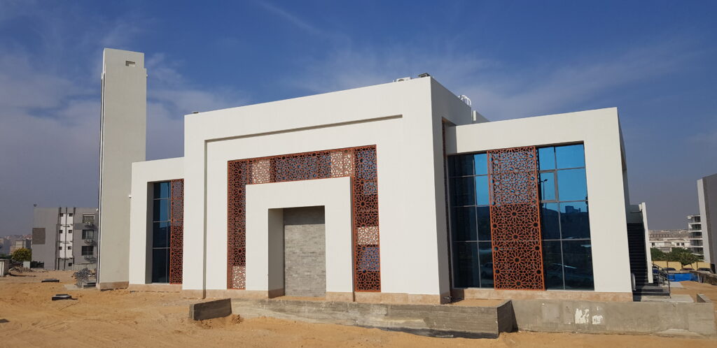 مسجد تاج سيتي