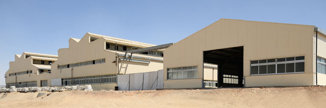Horizontal Grain Silos