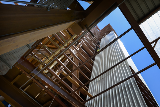 Horizontal Grain Silos