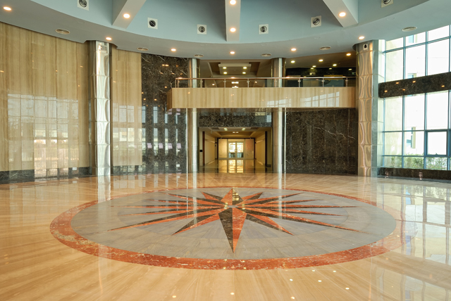 Egypt Air’s Training Complex Interior