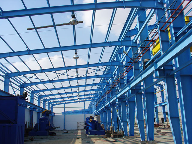 Horizontal Grain Silos