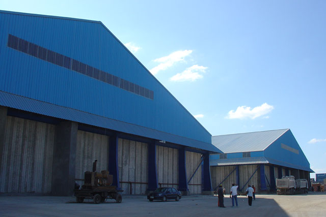 Horizontal Grain Silos