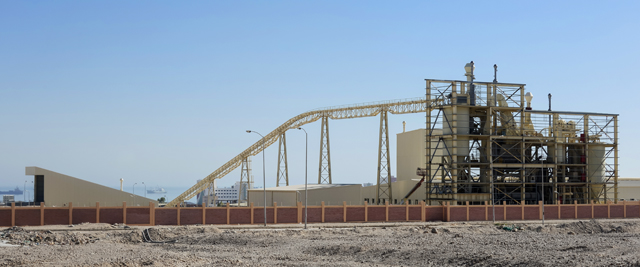 Horizontal Grain Silos