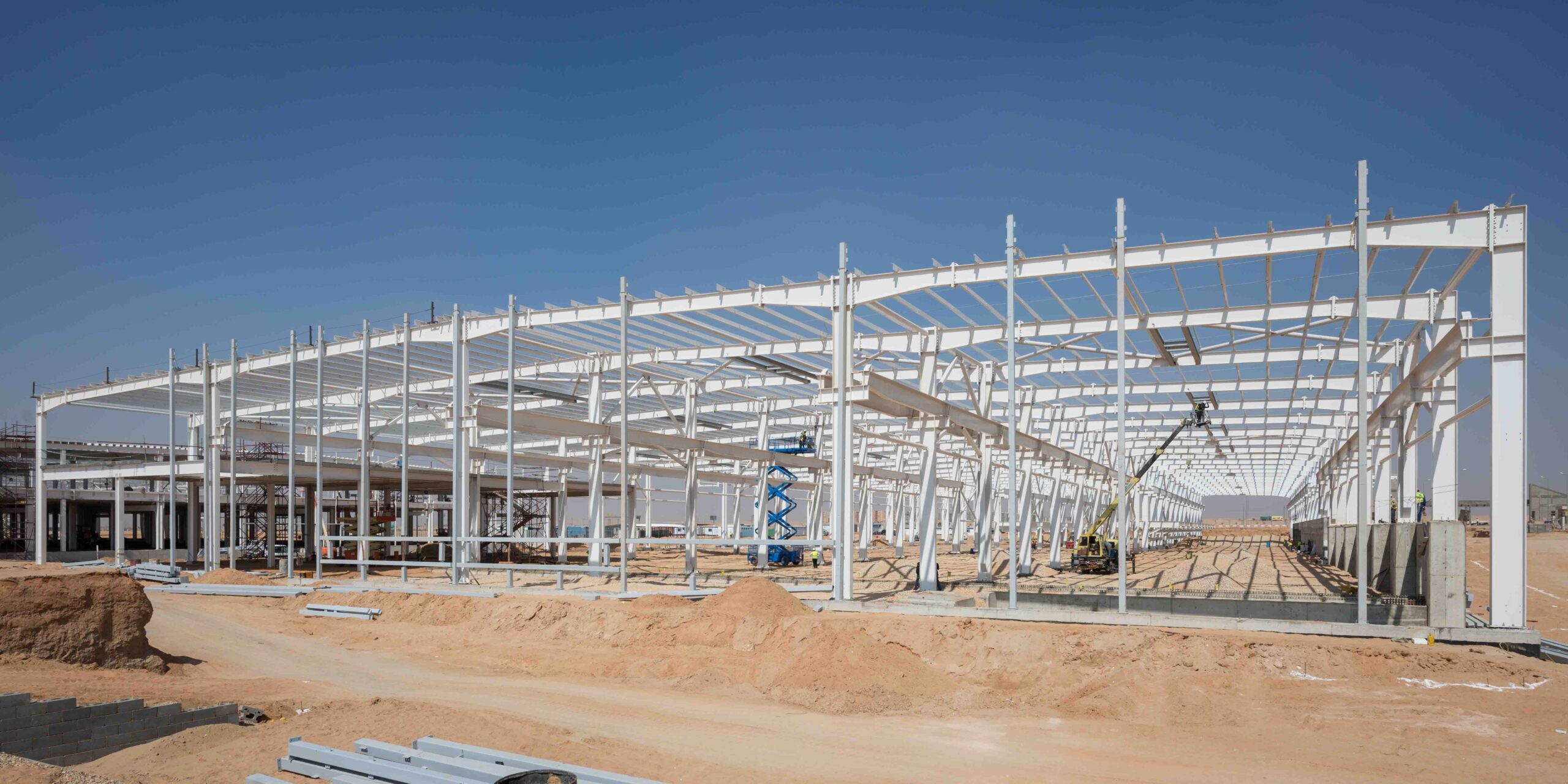 LG Factory Establishment in Egypt