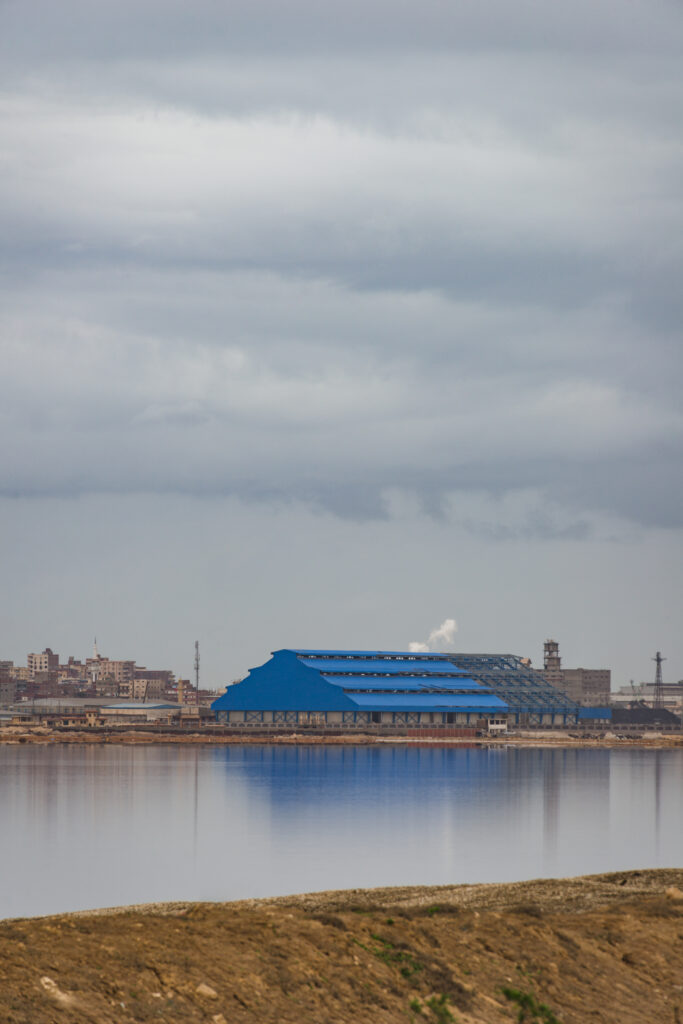 Africa Silos & Storage Company - Horizontal Grain Silos - Alexandria