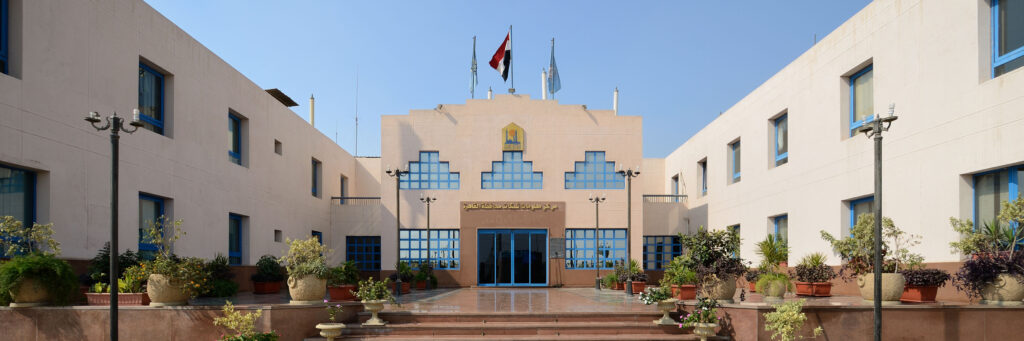 Information Center for Greater Cairo’s Facilities Network - Public Buildings