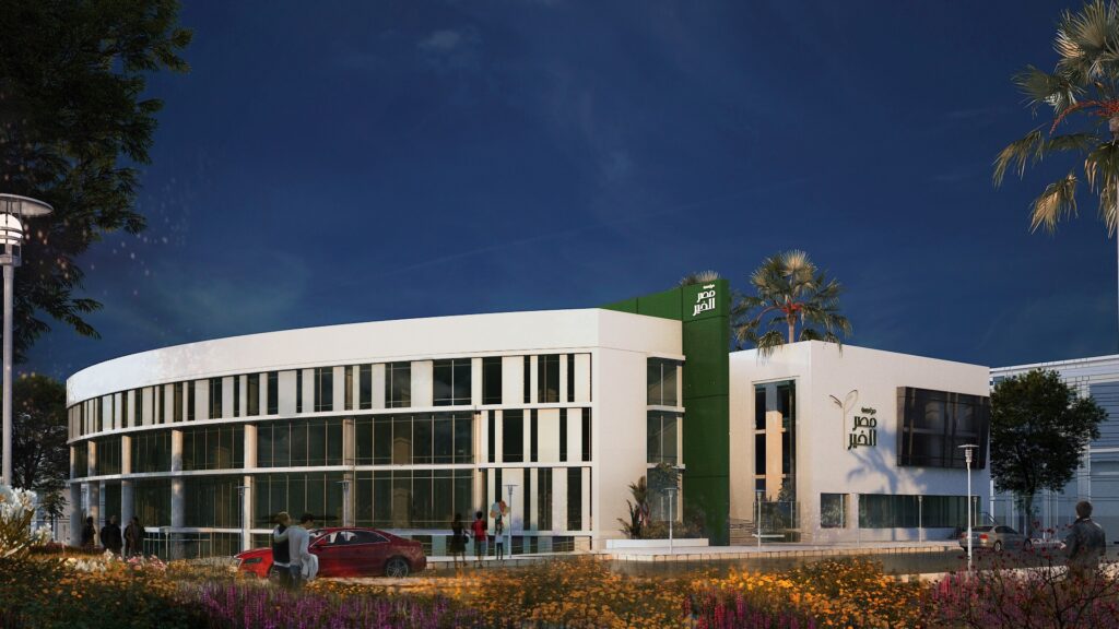 Misr elkheir - Public Buildings