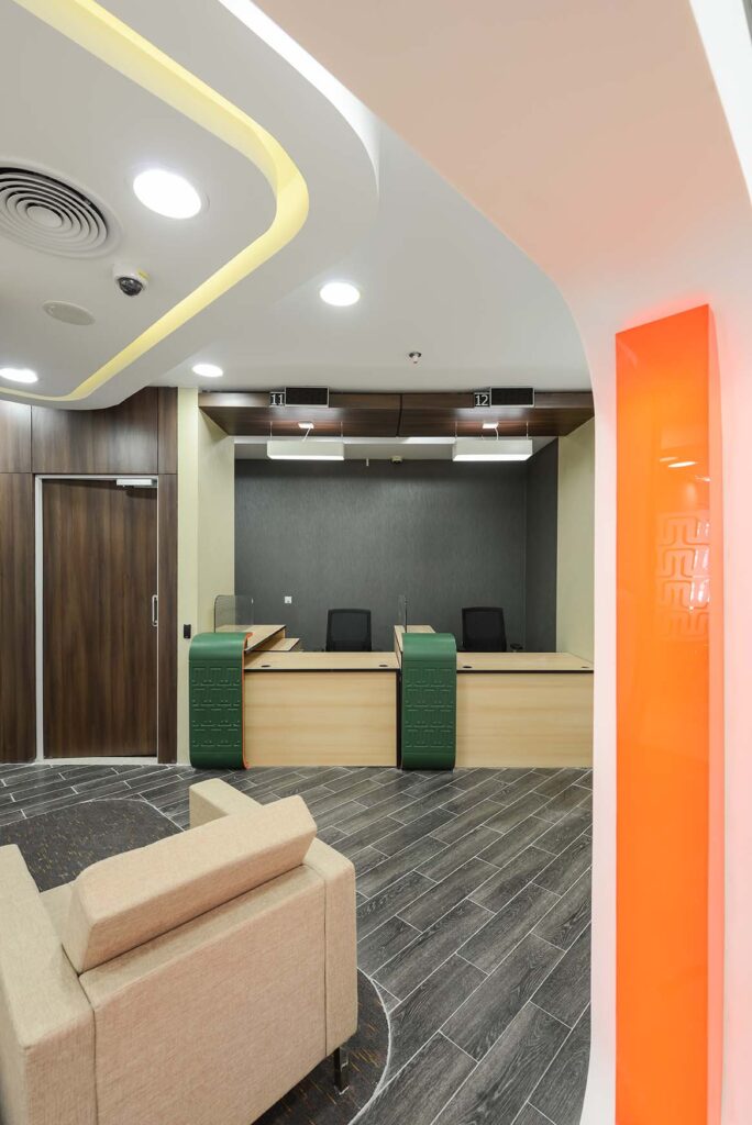 National Bank of Egypt - Interior & Exterior Finishing