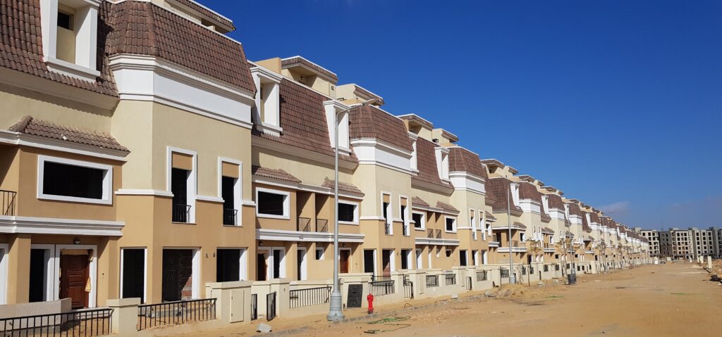 Sarai Villas - Public Buildings