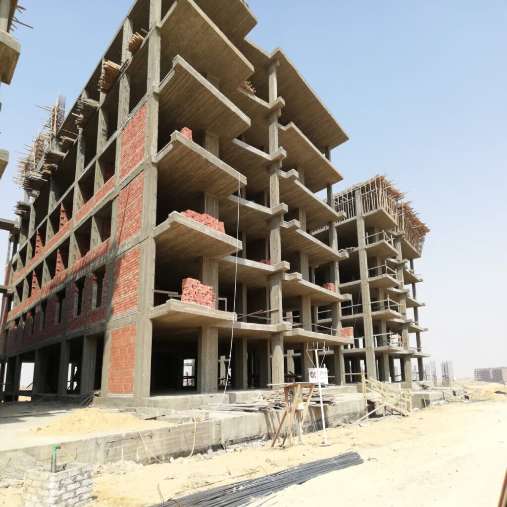Zezenia ELmostakbal Buildings - public buildings