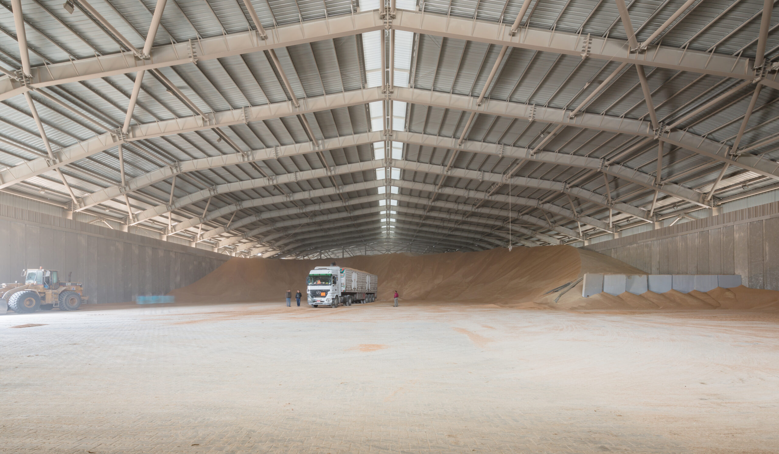 Horizontal Grain Silos