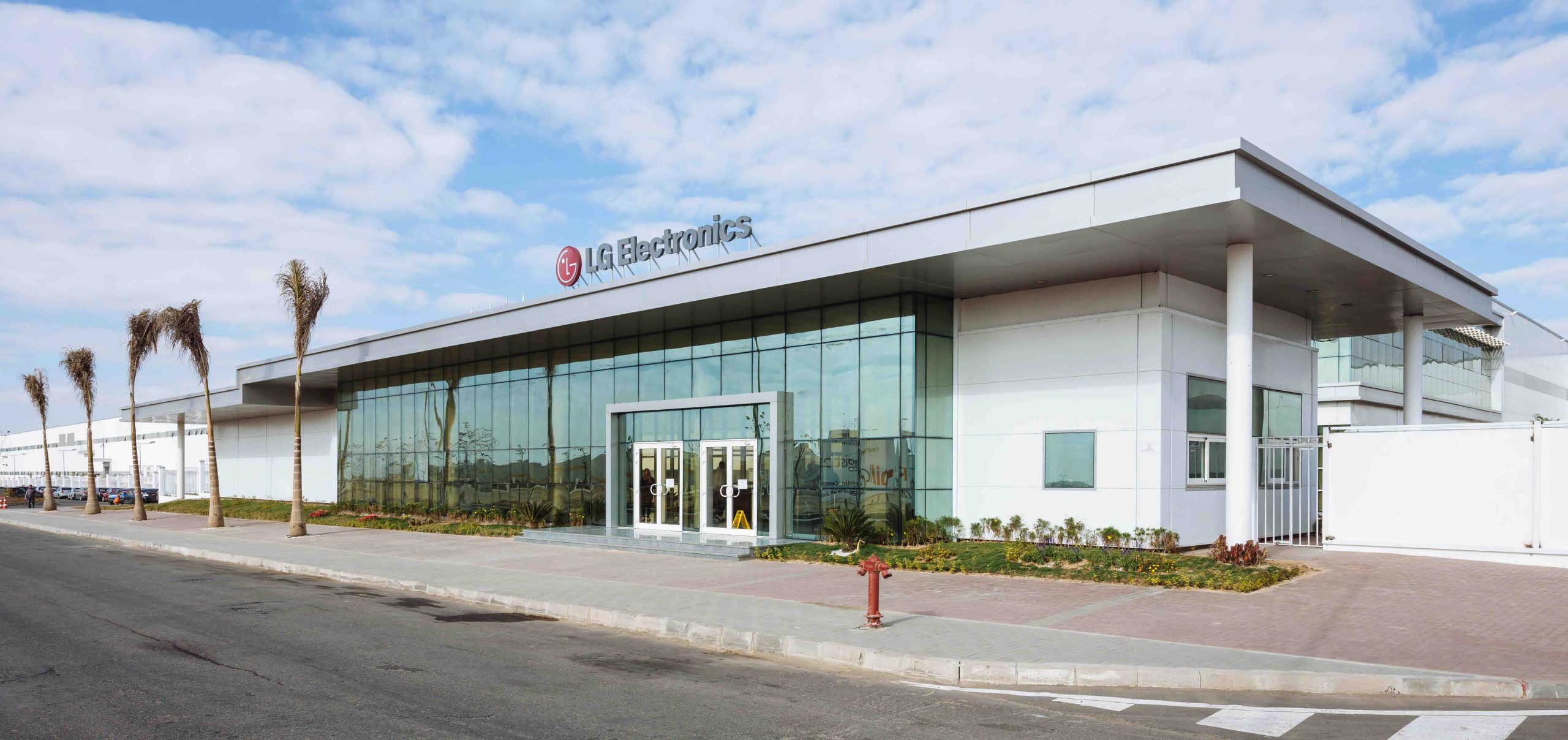 LG Factory Establishment in Egypt