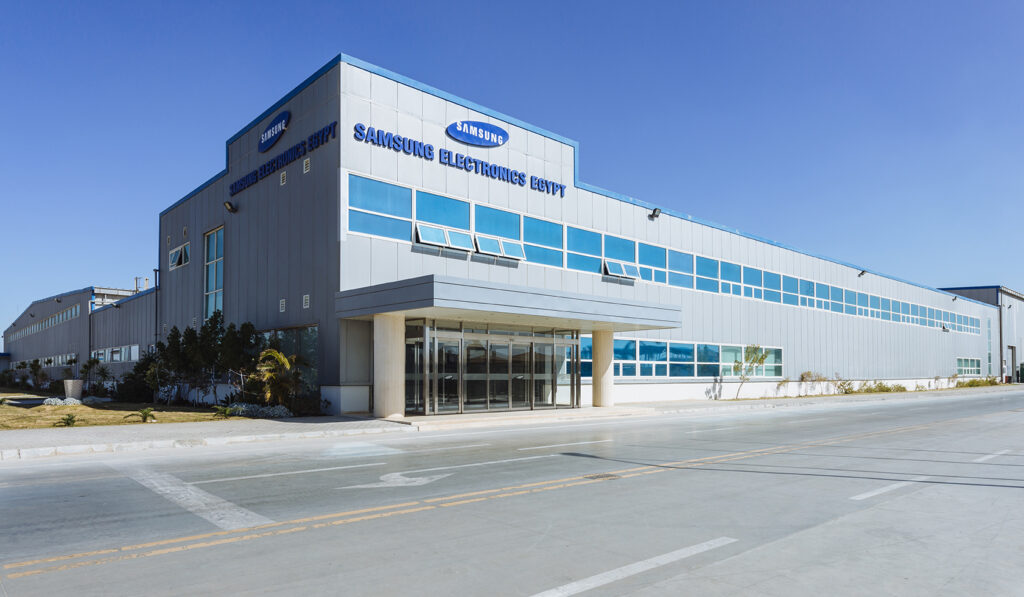 Samsung Electronics Factory