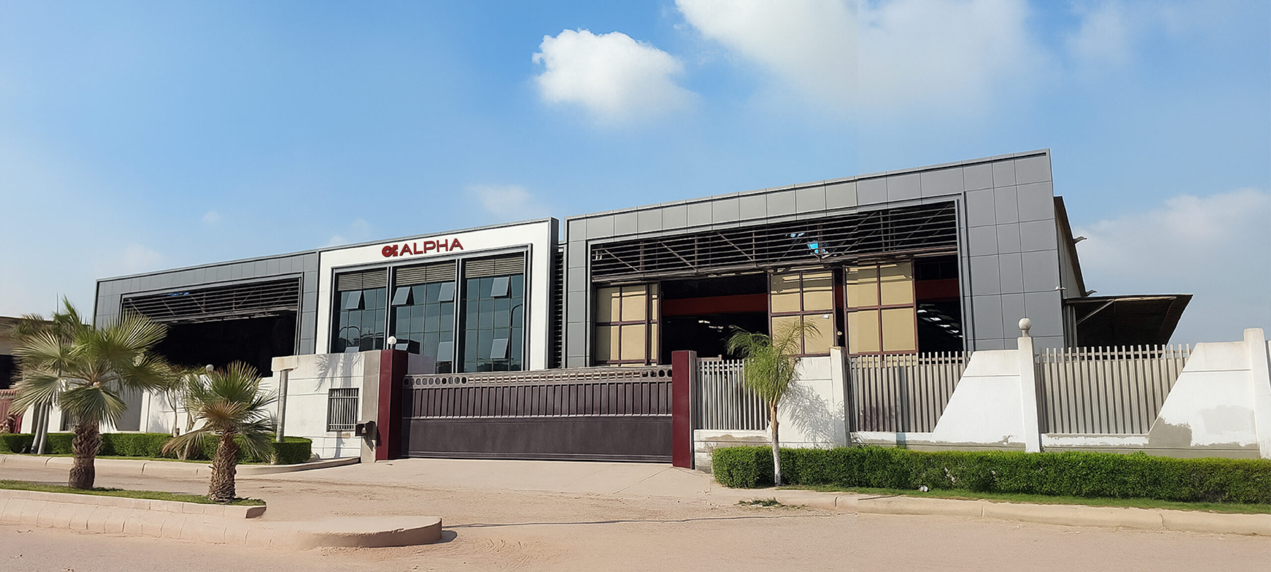 Alpha - Expertise Since 1987 in Construction and Steel Structures.